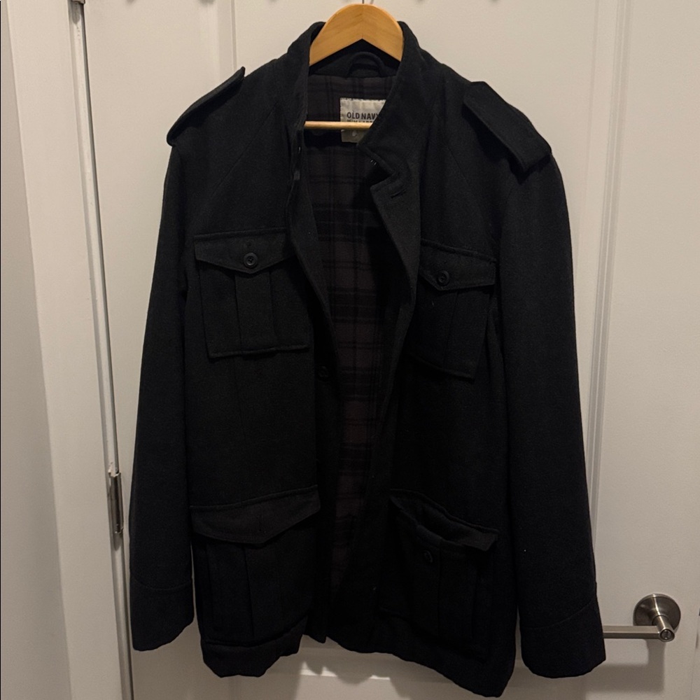 Old Navy Charcoal Gray Jacket